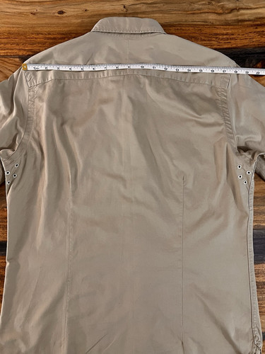 Polo Ralph Lauren Black Label Military Safari Hemd Jacke - Bild 13 von 21