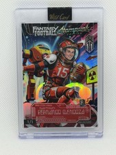 2026 Wildcard Fantasy Football Atompunk Edition Fernando Mendoza Rookie True 1/1