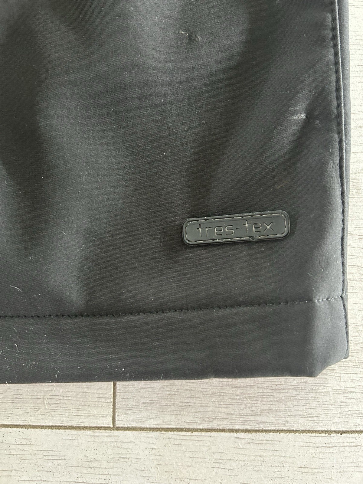 Trespass Softshell Trousers Black Waterproof Walk… - image 2