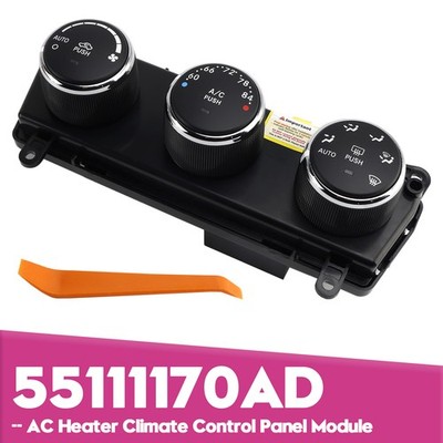AC Heater Climate Control Panel Module für Jeep Wrangler 2011-2013 55111170AD h