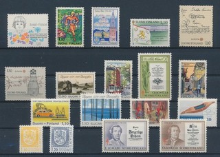LS99602 Finland selection of nice stamps fine lot MNH