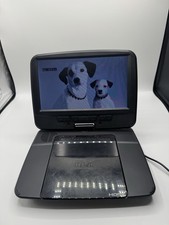 RCA Portable DVD Player w/ AC Power Adapter Tested Powers On No Further Testing