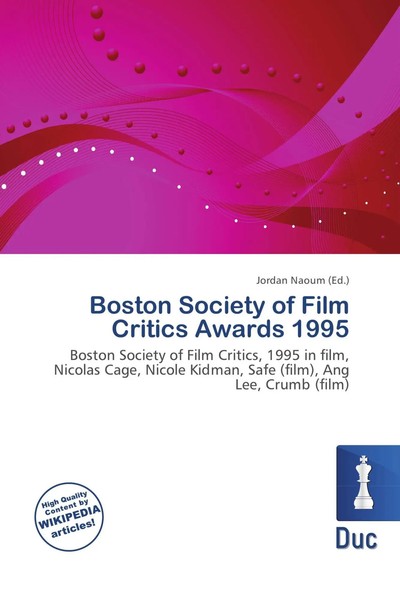 Jordan Naoum | Boston Society Of Film Critics Awards 1995 | Taschenbuch (2026)-image