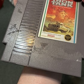 Iron Tank: The Invasion of Normandy (NES, 1988) Authentic &ndash; Tested & Working