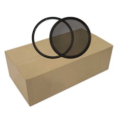 24 Goldwood Sound SG-M10 Steel Mesh Snap On Woofer Grills for 10" Speakers