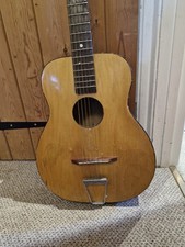 Vintage Delmont Acoustic Guitar