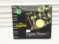 Ingbelle Digital Drum Set - 2 Sets of Drumsticks