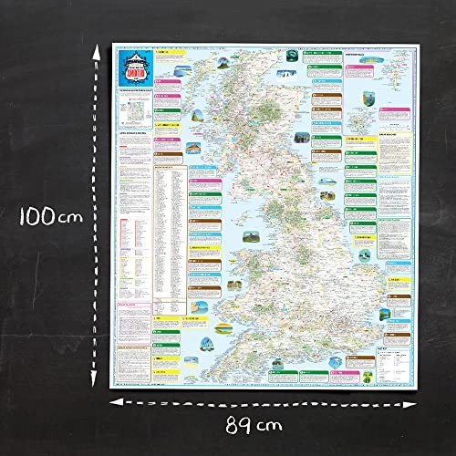 Great British Adventure Map | Updated for 2023 | Discover Britain - Bild 13 von 15