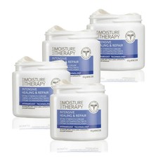 AVON MOISTURE THERAPY EXTRA STRENGTH CREAM INTENSIVE HEALING 5.3FLOZ Lot of 4