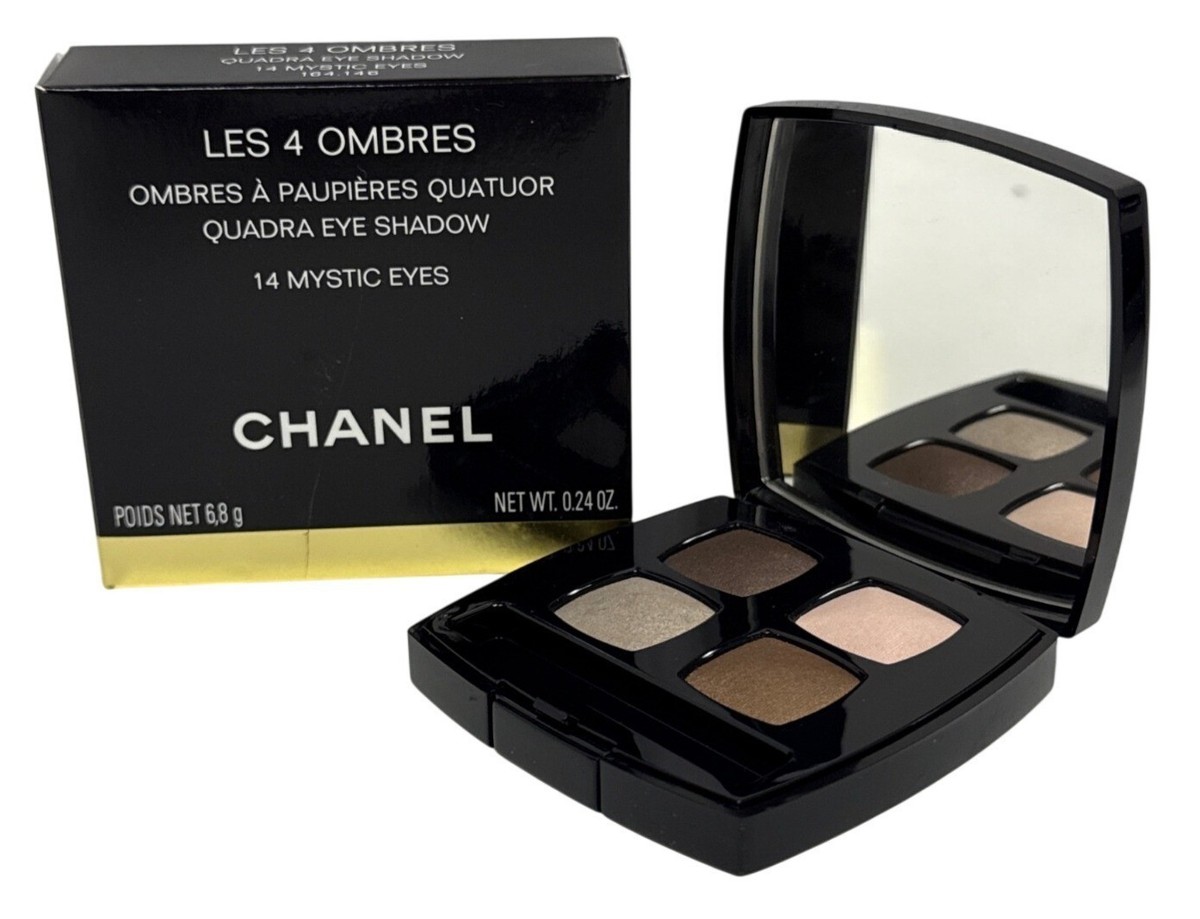 CHANEL LES 4 OMBRES 14 MYSTIC EYES★新品未使用 CHANEL Les 4 Ombres Quadra Eye Shadow 14 Mystic Eyes Palette
