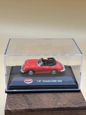 model power minis 1:87 Red Porsche 356B 1959 Convertible
