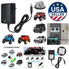 12V Universal Charger for Kids' Electric Vehicles - Safe & Reliable Power Source