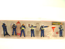 Polizei Verkehrskontrolle  - Faller HO Figuren 1:87 - 151713  #E