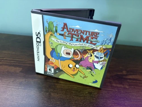 Adventure Time: Hey Ice King Why'd You Steal Our Garbage (Nintendo 3DS, 2012)