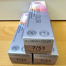 Wella Professionals Illumina Color 7/53 perma...