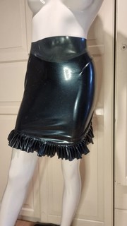 Latex Rock Libidex schwarz Gr. S Nich Simon O Nicht Honour Nicht Westwardbound