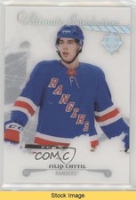 2017-18 Ultimate Collection Introductions Tier 1 Filip Chytil #UI-15 READ a3q