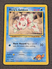 Pokemon Card - Misty's Goldeen Gym Heroes 30/132 Rare Non Holo on eBay