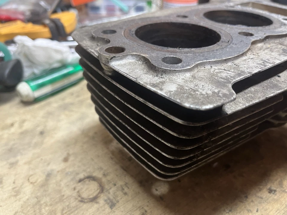 1979 Honda CB750F Super Sport CB 750 Four Jugs Barrels Cylinders - Image 2 of 4