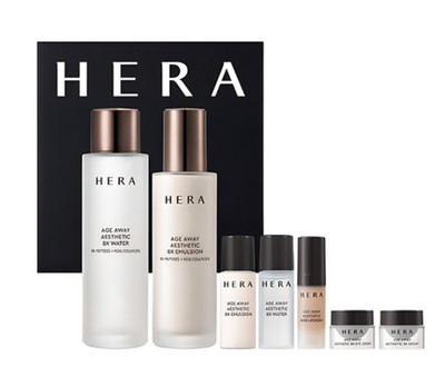 HERA Skin Moisturizing Aesthetic BX 2-Piece Skincare Set Korean Daily Care