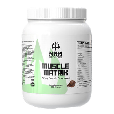 MUSCLE MATRIX Whey Protein Chocolate