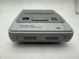 Nintendo Classic Mini Super Famicom Console Gray SHVC-001 Early model w/box USED