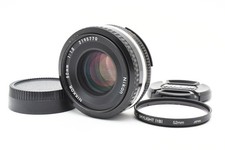 Nikon Ai-S AiS NIKKOR 50mm F/1.8 Pancake MF Lens [Exc+5]  From JAPAN 2502-L3