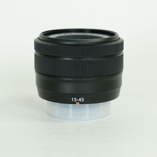 Excellent Condition FUJIFILM XC15 45mmF3.5 5.6 OIS PZ Black FUJIFILM X Mount