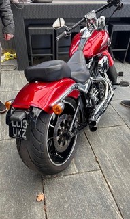 2013 HARLEY DAVIDSON BREAKOUT 1690 FXSB CUSTOM SOFTAIL