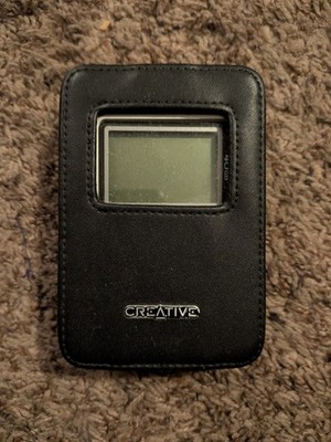 Creative Zen Xtra 40GB MP3 Player Nomad Jukebox Bundle with case - NOT TESTED