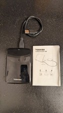 Toshiba 500GB Portable Hard Drive USB 3.0