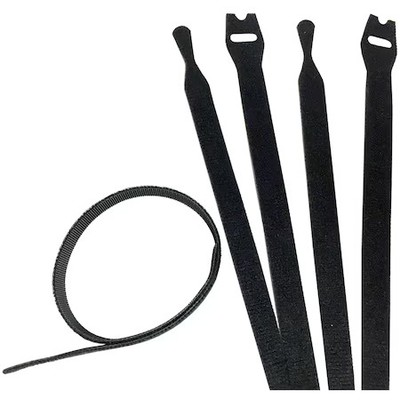 ELECTRIDUCT CT-VW-100-GN Cable Tie, 8 in L, Green, Nylon, Polyethylene, 18 lb