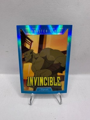 Monster Girl Invincible Keepsake Edition Karte #82 Invincible blue refractor