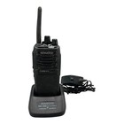 Kenwood ProTalk digital Funkgerät TK Walkie Talkie KSC-35S Ladegerät Kabel Funk