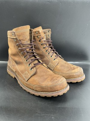 Timberland Earthkeepers 15551 6'' Men's Leather Ankle Boots Brown Size 10 M *READ