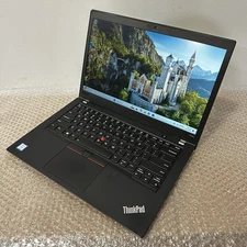 Lenovo ThinkPad T480s i7-8650U 1.9GHz, 16GB RAM 256G NVMe, 1920 x 1080