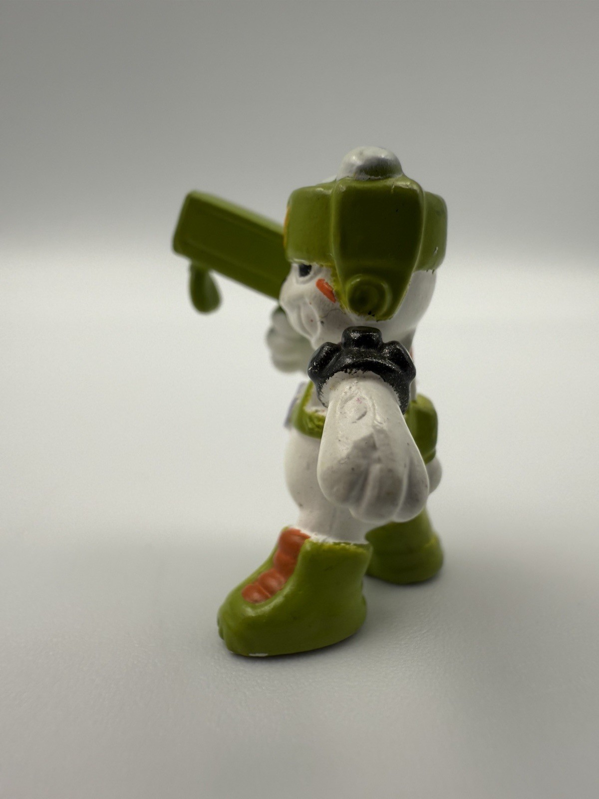 Kumamon Chackmon Digimon Mini Figure 2002 Bandai H-T 1 PVC