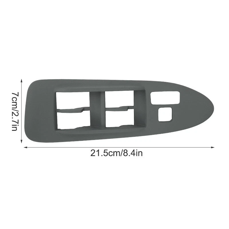 Interruptor mestre janela de energia painel moldura driver esquerdo para Toyota Camry 1997-2001 EUA - Imagem 2 de 4