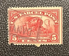 United States: 1913 Parcel Post.  SC# Q-5, used. Lot 08-06033