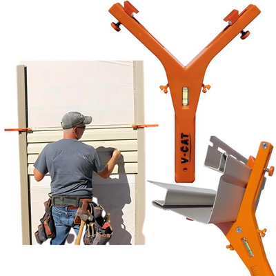 #ad VCAT – Vinyl Siding Installation Tool Ensures Straight Even Siding in Half... $30.00