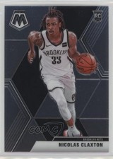 2019-20 Panini Mosaic Rookies Nic Claxton Nicolas Claxton #236 Rookie RC 0xz1