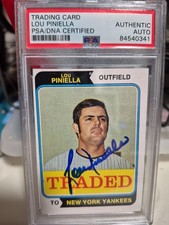 1974 Topps Traded Baseball Cards 9