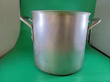 NSF 12-Quart Heavy Duty Aluminum Stock Pot 6.5 Pounds 10.5" High X 10.5" Wide