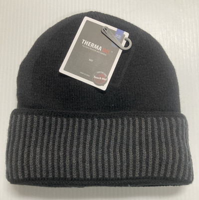 Thermax Men s Winter Knit Stocking Cap Beanie w/ Fur Lining 85g, Free Shipping!