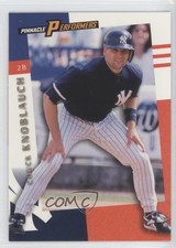 1998 Pinnacle Performers Chuck Knoblauch #38 0q3