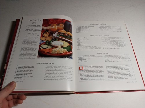 Cooking Light ’87, Southern Living Recipes for the Family, Hardcover - Picture 8 of 20