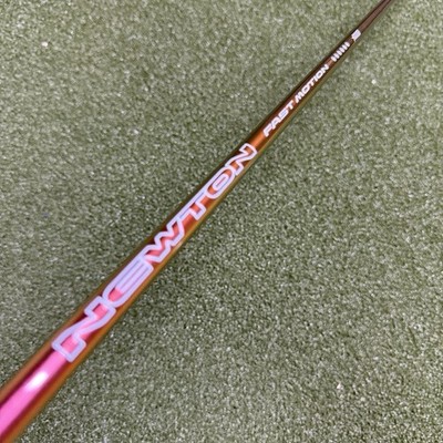 NEWTON FAST MOTION 6 DOT 62g DRIVER SHAFT TITLEIST ADAPTER 45.5 STD