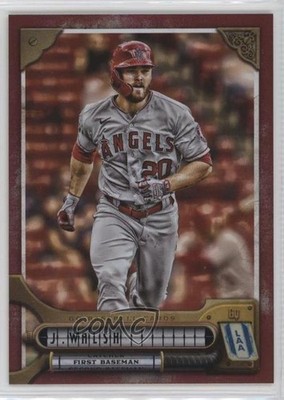 2022 Topps Gypsy Queen Ruby Red Foil 6/10 Jared Walsh #81 1p5