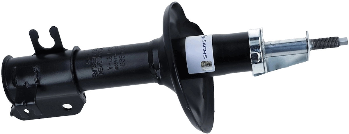 Amortisseur SACHS 314 999 à gaz bitube pour une stabilité maximale OE 96424402