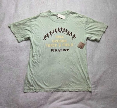 New women's L Anthropologie x Back When Oregon track & field graphic t-shirt